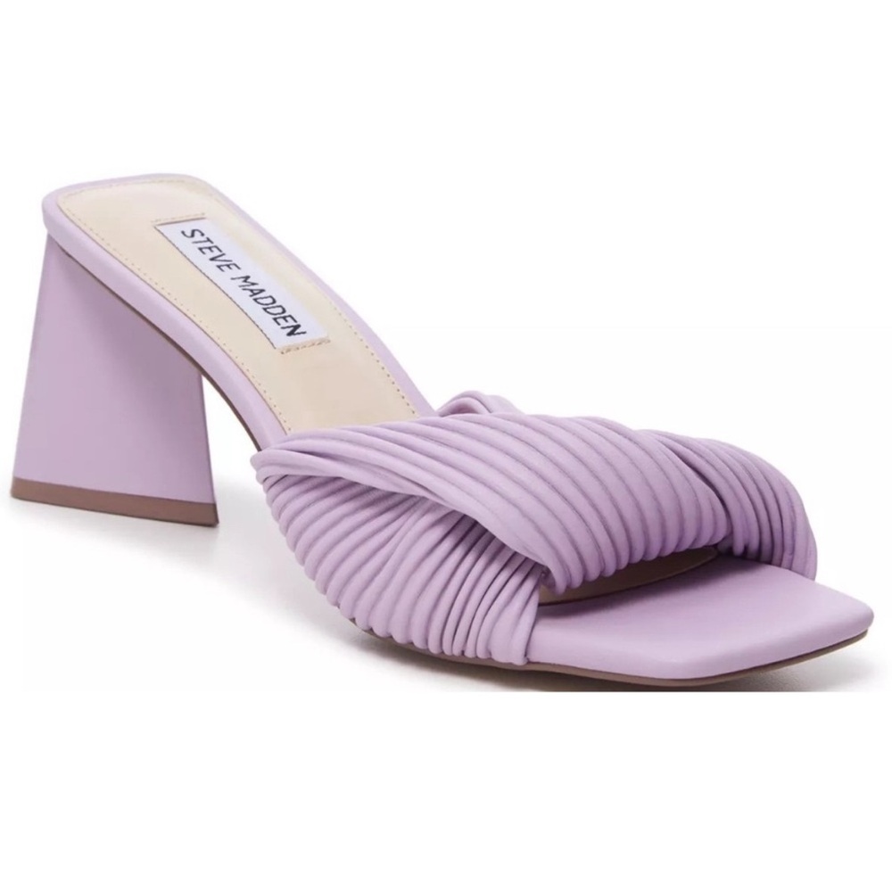 Steve Madden Women's Lavender Mules
